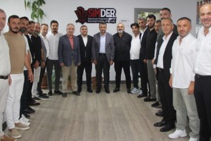 SİMDER, Başkan Doğan ve Köse'yi Ağırladı